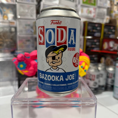 Bazooka Joe Funko Soda Toy Vinyl Figure - Funko Pop Figure by POPnBeats