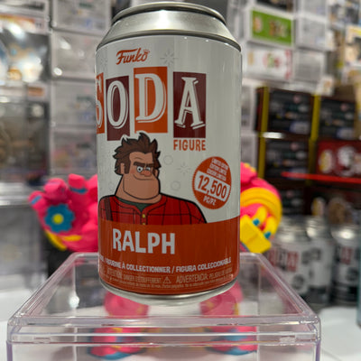 Ralph Funko Soda Toy Vinyl Figure - Funko Pop Figure by POPnBeats