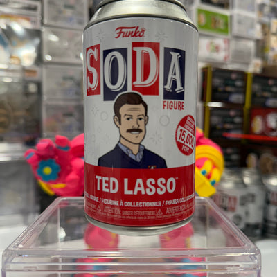 Ted Lasso Funko Soda Toy Vinyl Figure - Funko Pop Figure by POPnBeats
