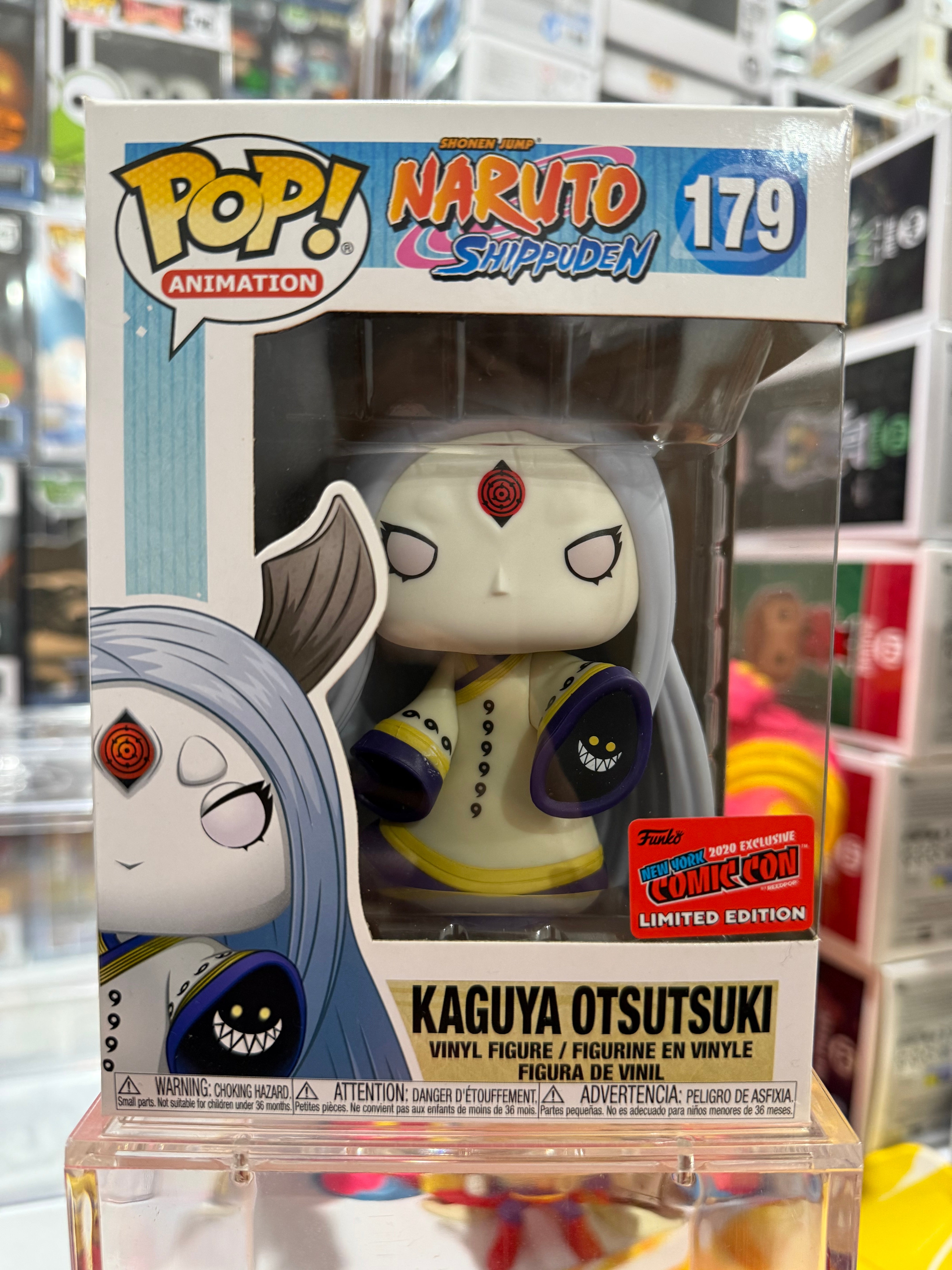 Kaguya Otsutsuki (NYCC Sticker)