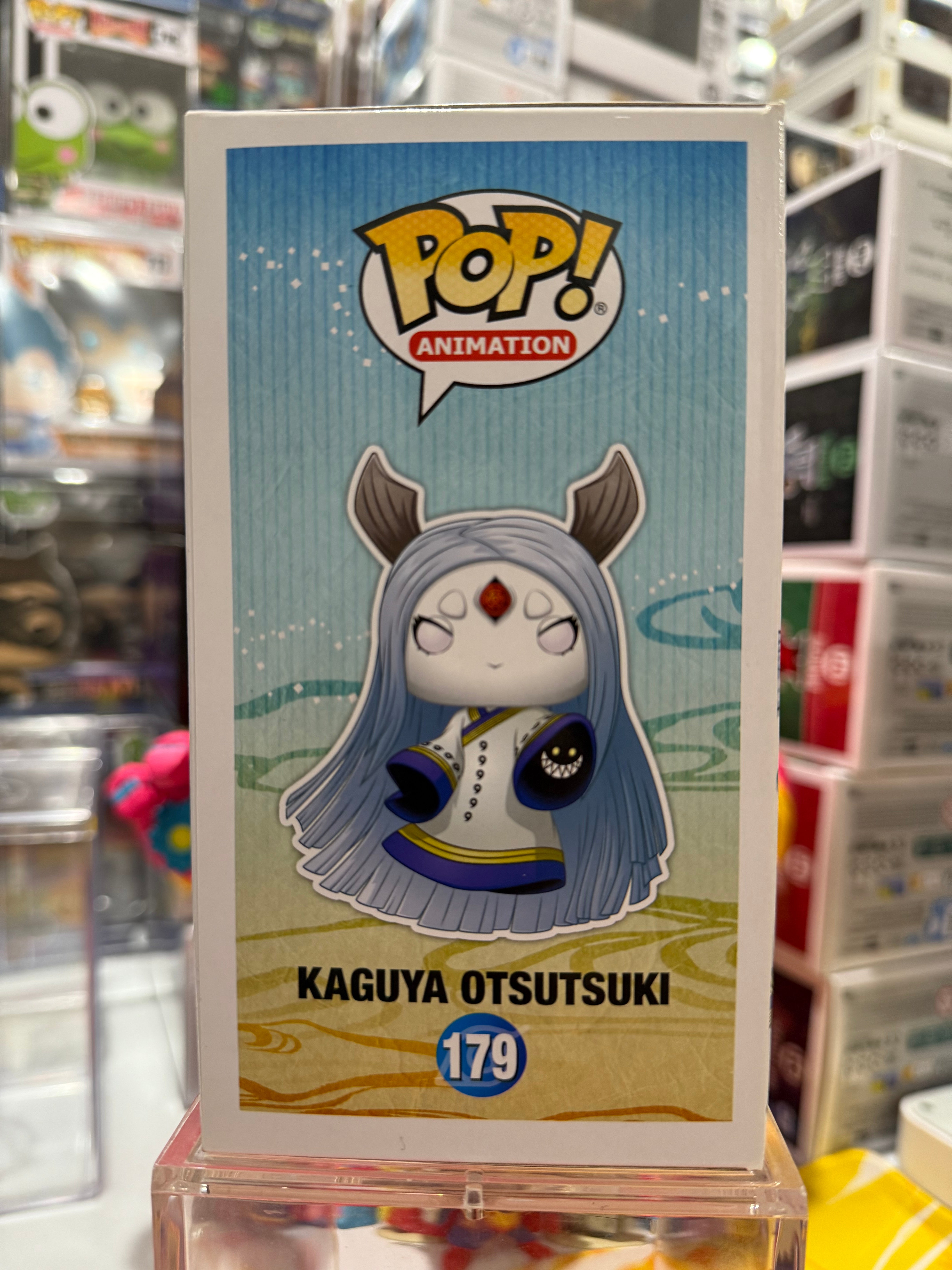 Kaguya Otsutsuki (NYCC Sticker)