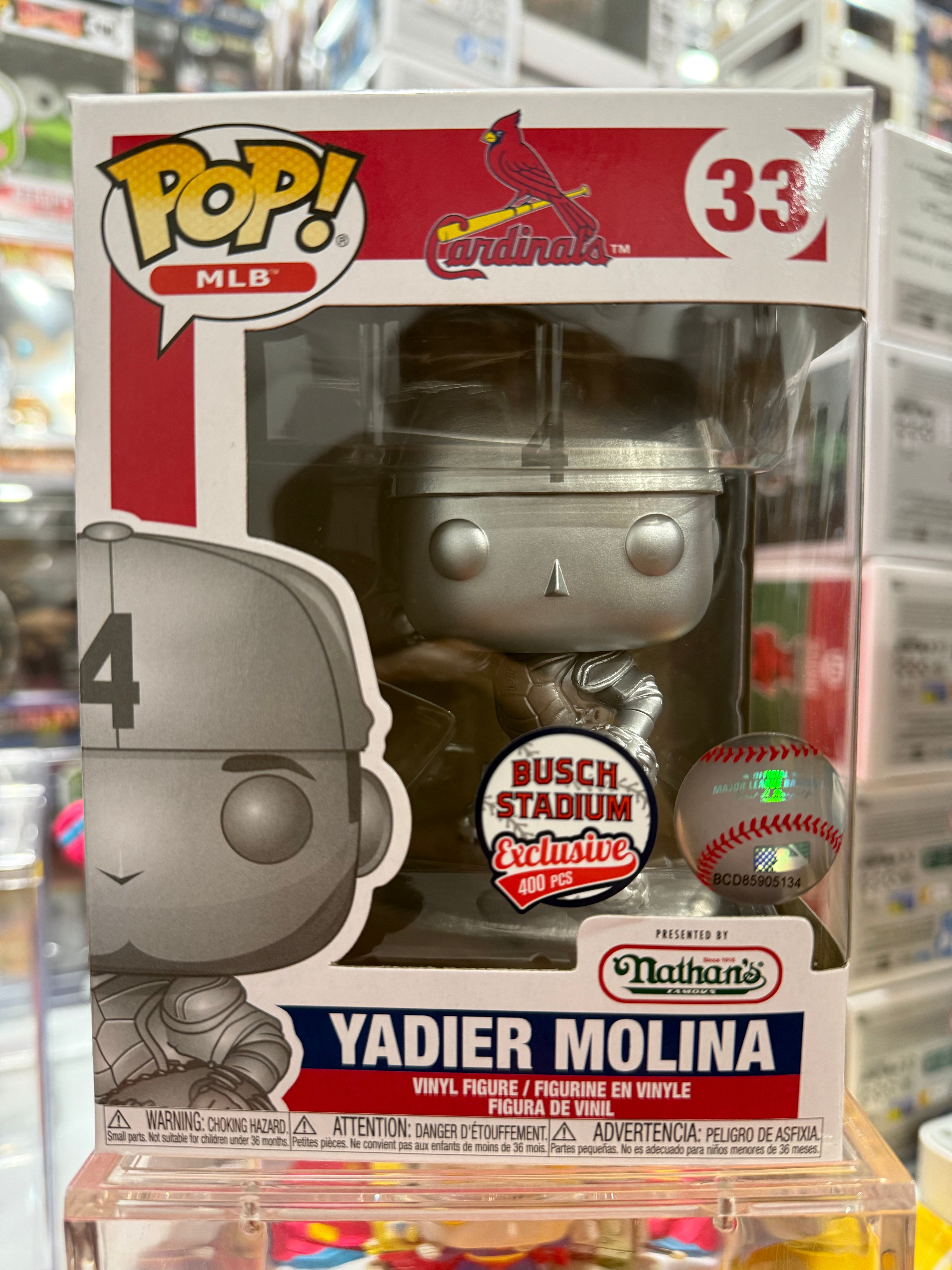 Yadier Molina (Catcher) (Platinum)