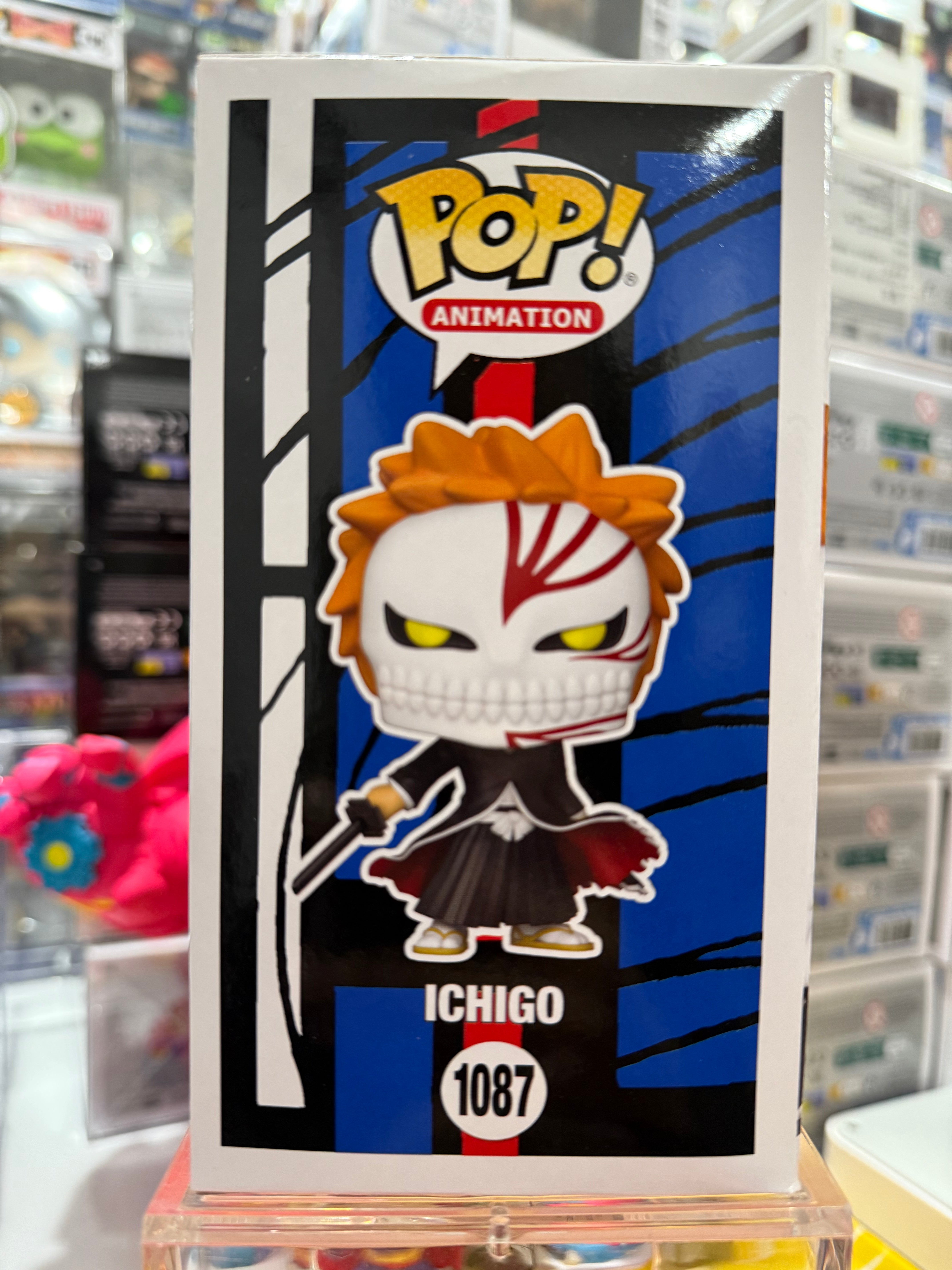 Ichigo Kurosaki (Bankai), Hollow Mask