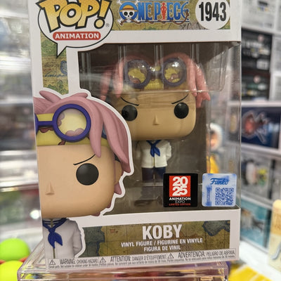 Funko Pop One Piece Koby 2025 Animation Expo Exclusive - Funko Pop Figure by POPnBeats