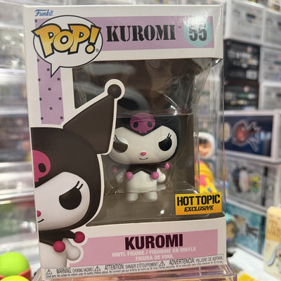 Funko Pop Sanrio Kuromi Hot Topic Exclusive - Funko Pop Figure by POPnBeats