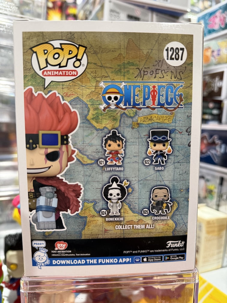 Eustass Kid (Con Sticker #1287)