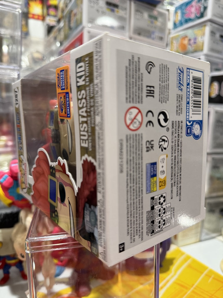 Eustass Kid (Con Sticker #1287)