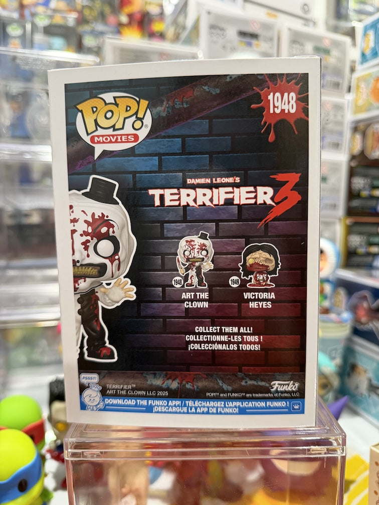 Art the Clown with Knife (Bloody)