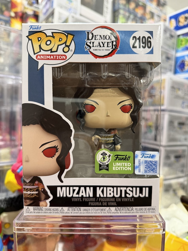 Muzan Kibutsuji (Con Sticker)