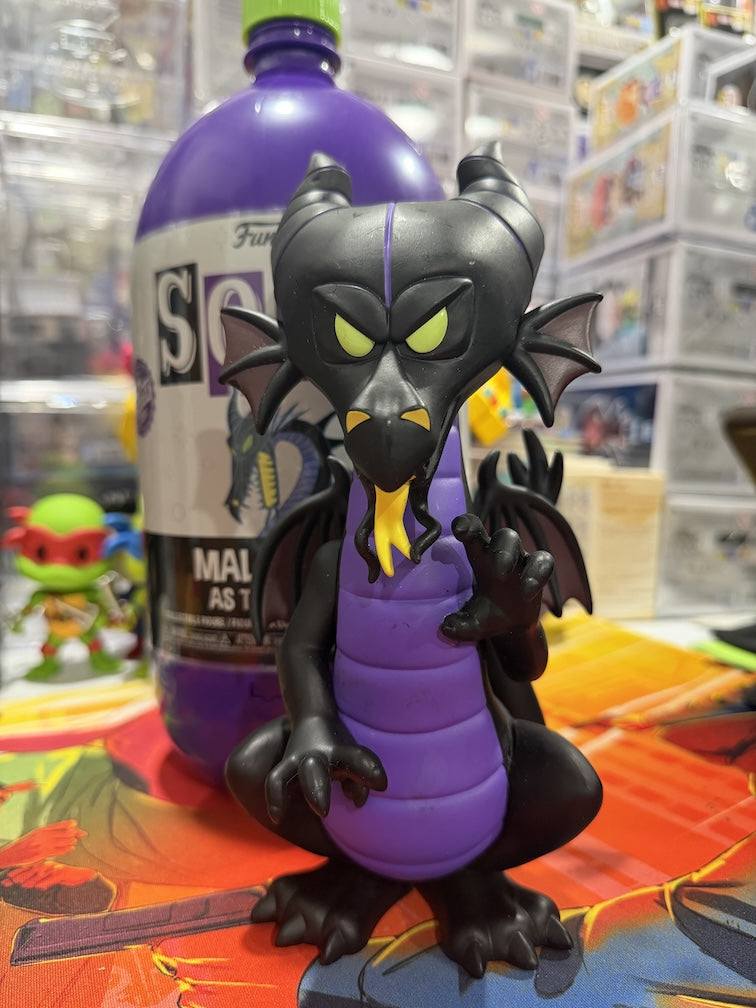 Maleficent as Dragon - Soda 3-Liter - Funko Pop Figure by POPnBeats