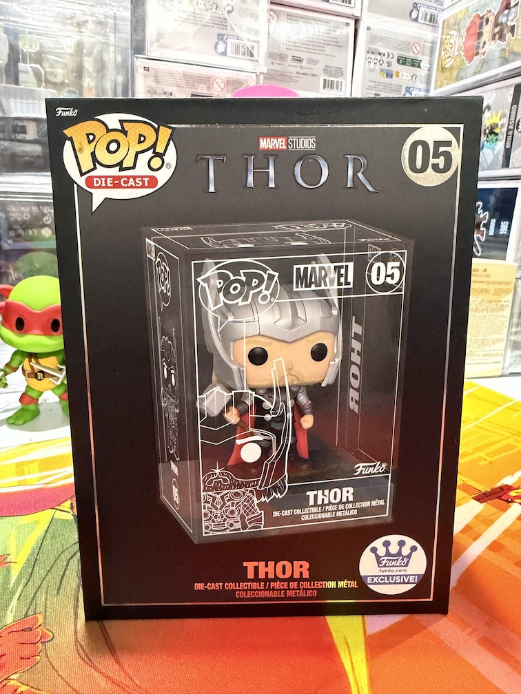 Thor - Die Cast (Open Box) - Funko Pop Figure by POPnBeats
