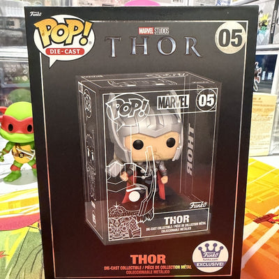 Thor - Die Cast (Open Box) - Funko Pop Figure by POPnBeats
