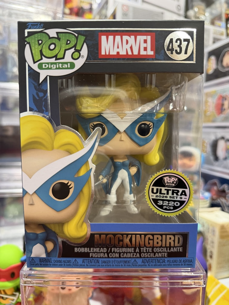Mockingbird (NFT Ultra) - Funko Pop Figure by POPnBeats