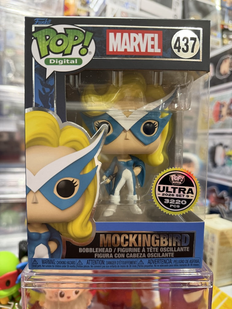 Mockingbird (NFT Ultra) - Funko Pop Figure by POPnBeats
