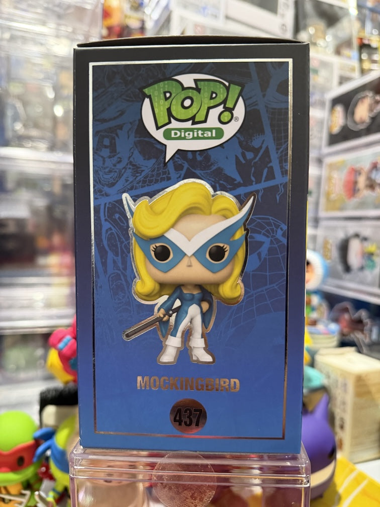 Mockingbird (NFT Ultra) - Funko Pop Figure by POPnBeats