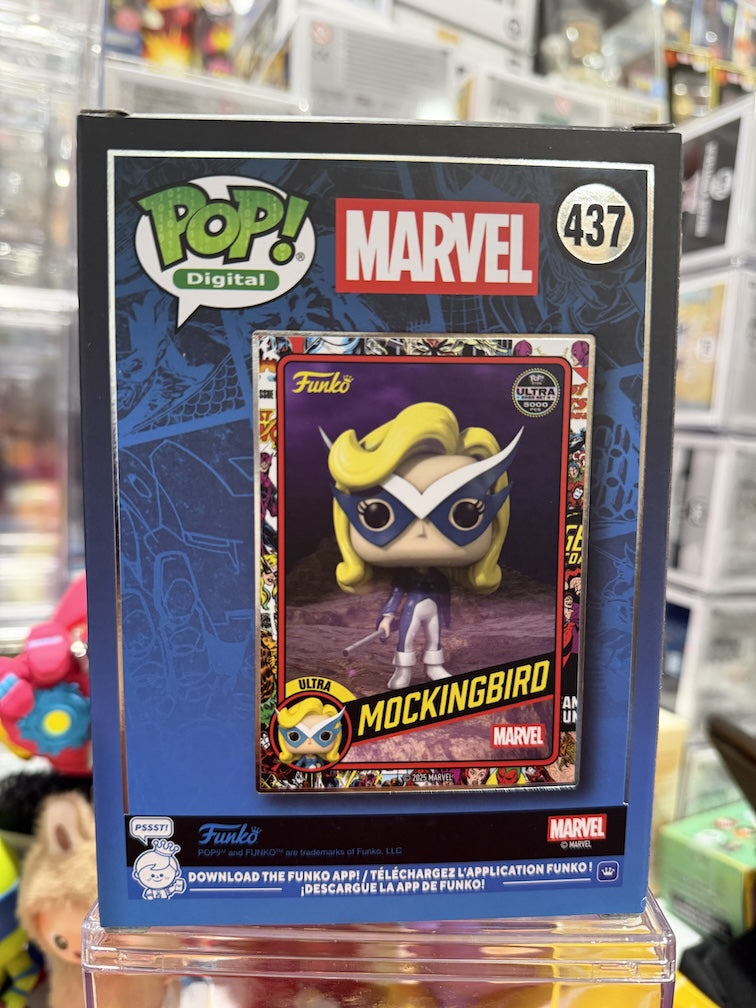 Mockingbird (NFT Ultra) - Funko Pop Figure by POPnBeats