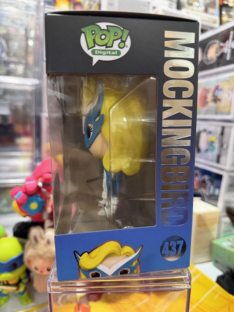 Mockingbird (NFT Ultra) - Funko Pop Figure by POPnBeats