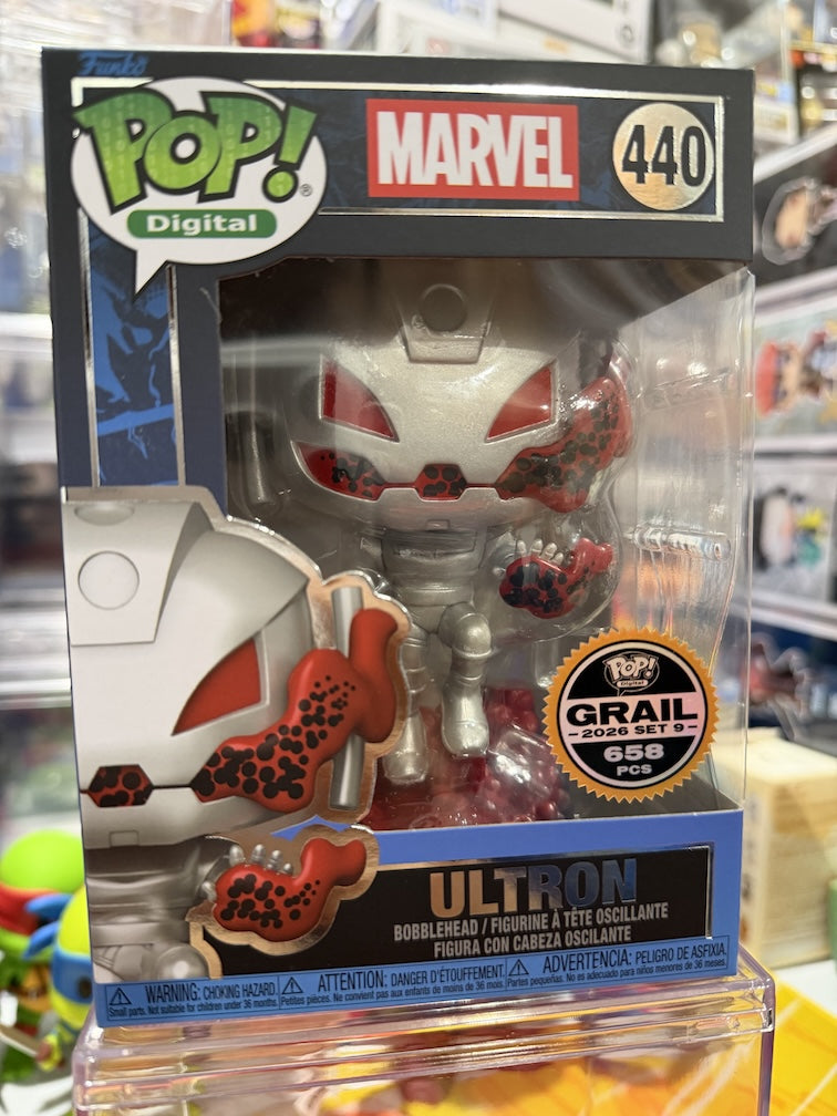 Ultron (NFT Grail) - Funko Pop Figure by POPnBeats