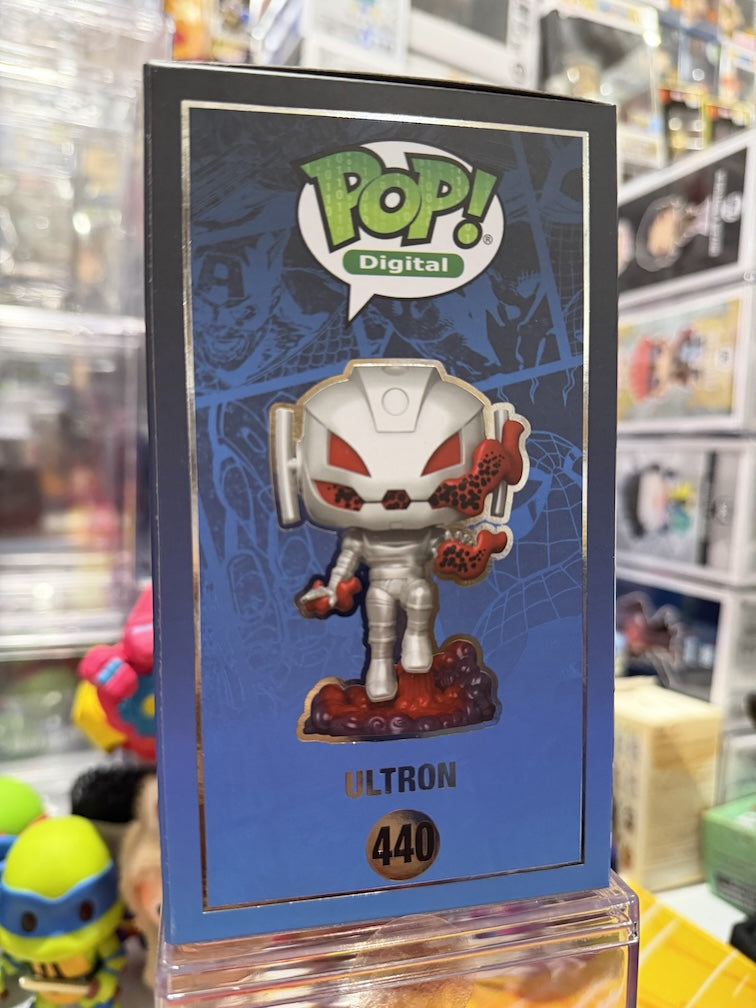 Ultron (NFT Grail) - Funko Pop Figure by POPnBeats