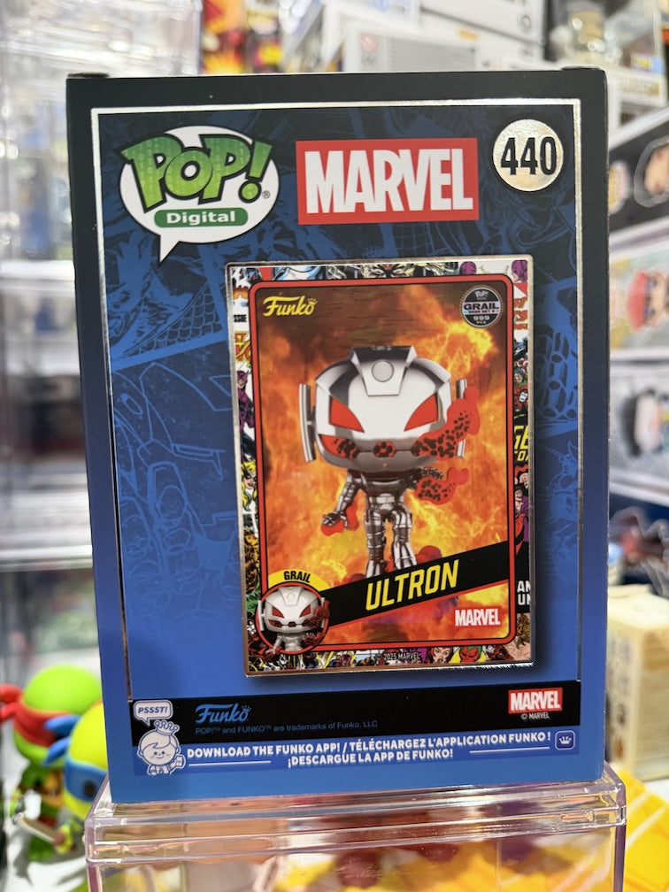 Ultron (NFT Grail) - Funko Pop Figure by POPnBeats
