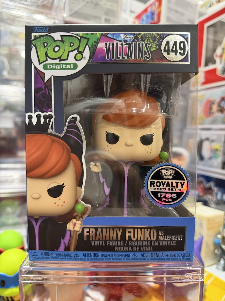 Franny Funko as Maleficent Royalty (LE1786)