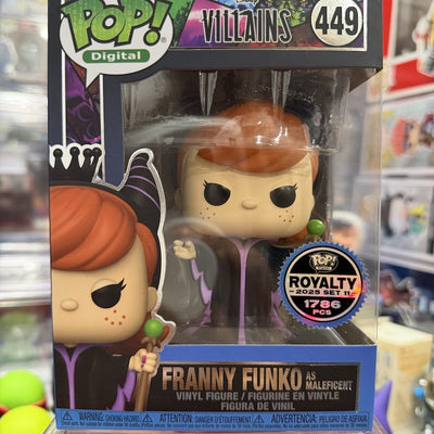Franny Funko as Maleficent Royalty (LE1786)