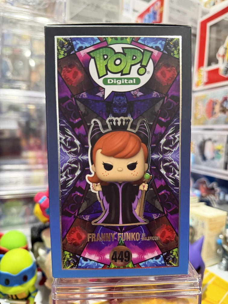 Franny Funko as Maleficent Royalty (LE1786)
