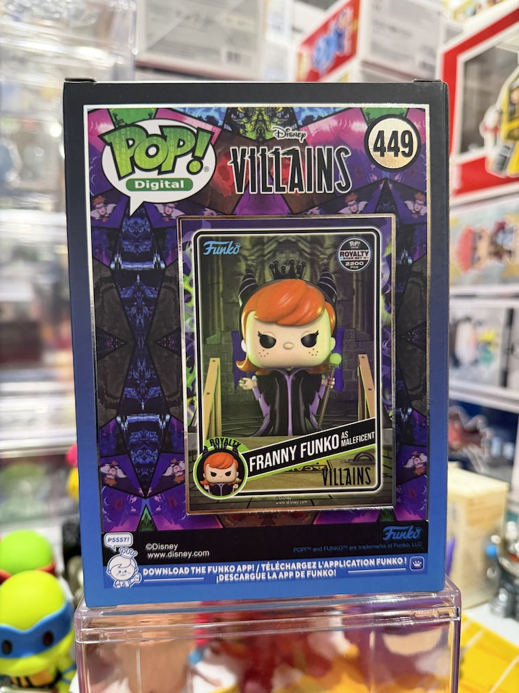 Franny Funko as Maleficent Royalty (LE1786)