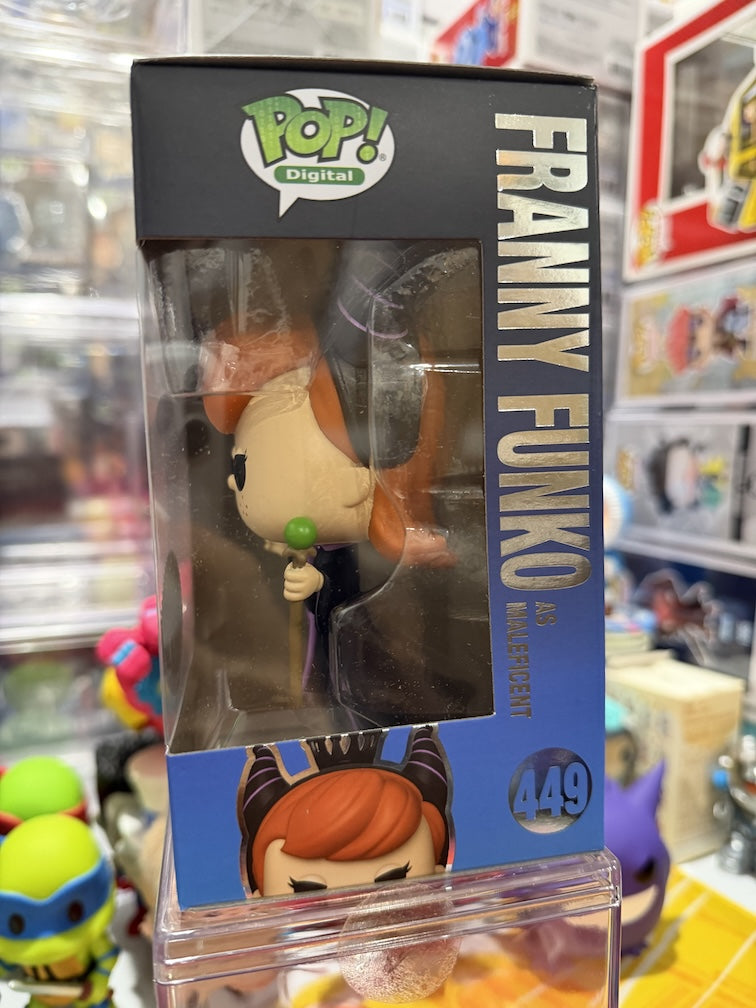 Franny Funko as Maleficent Royalty (LE1786)