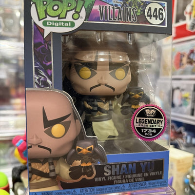 Shan Yu Legendary (LE1734)