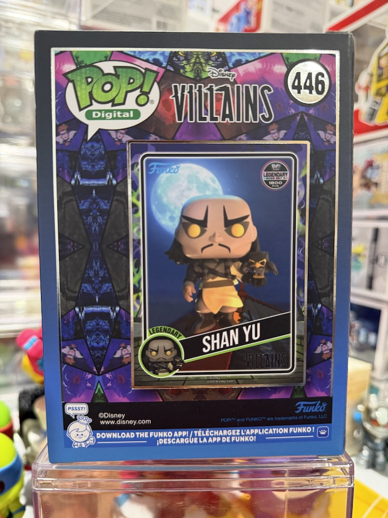 Shan Yu Legendary (LE1734)