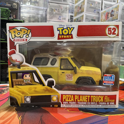 Pizza Planet Truck With Buzz Lightyear
