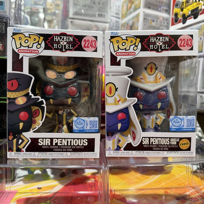 Sir Pentious Angelic Form (Chase Bundle)