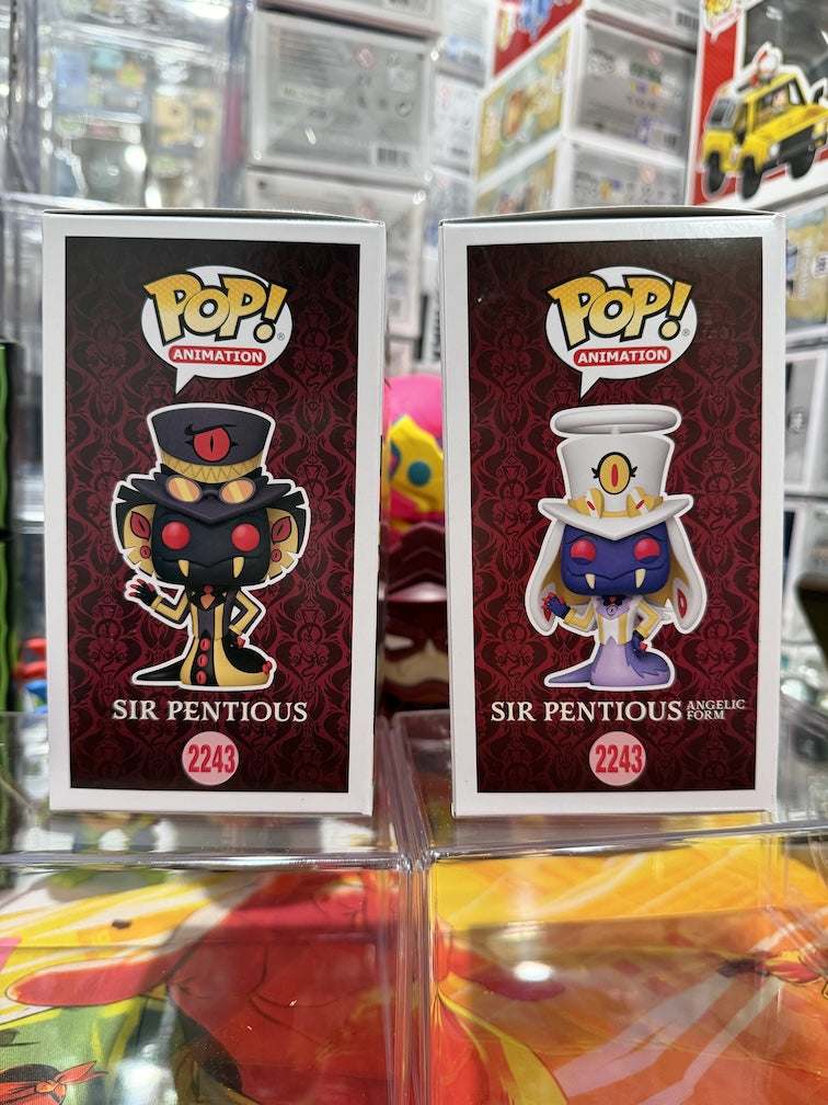 Sir Pentious Angelic Form (Chase Bundle)