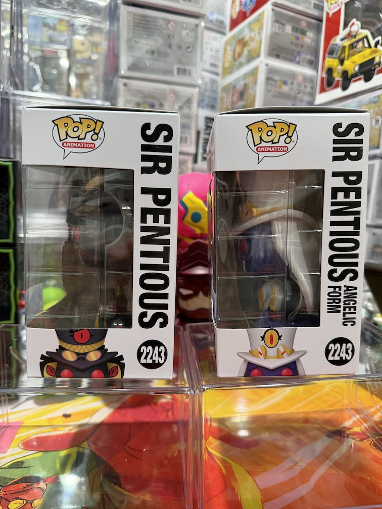 Sir Pentious Angelic Form (Chase Bundle)