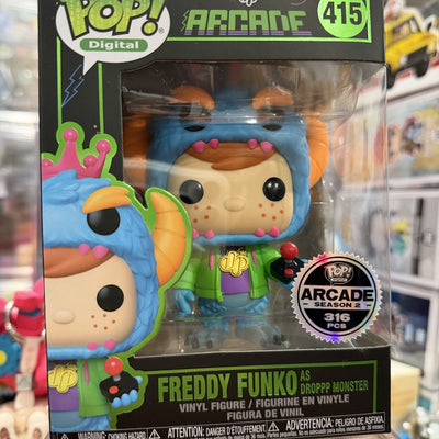 Freddy Funko As Droppp Monster