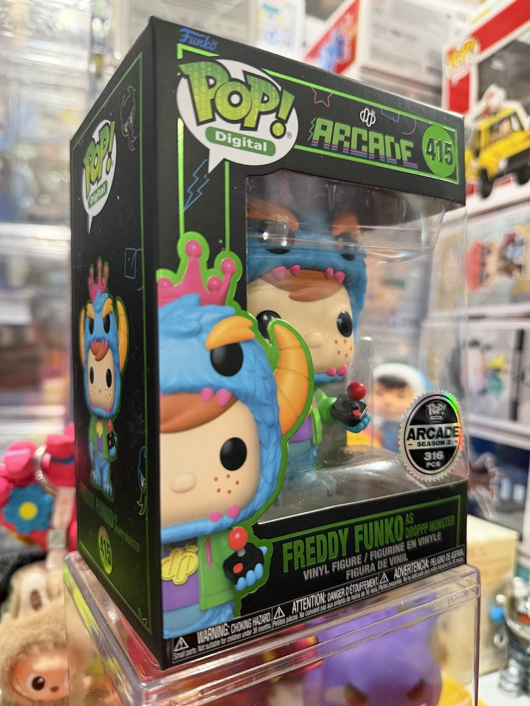 Freddy Funko As Droppp Monster