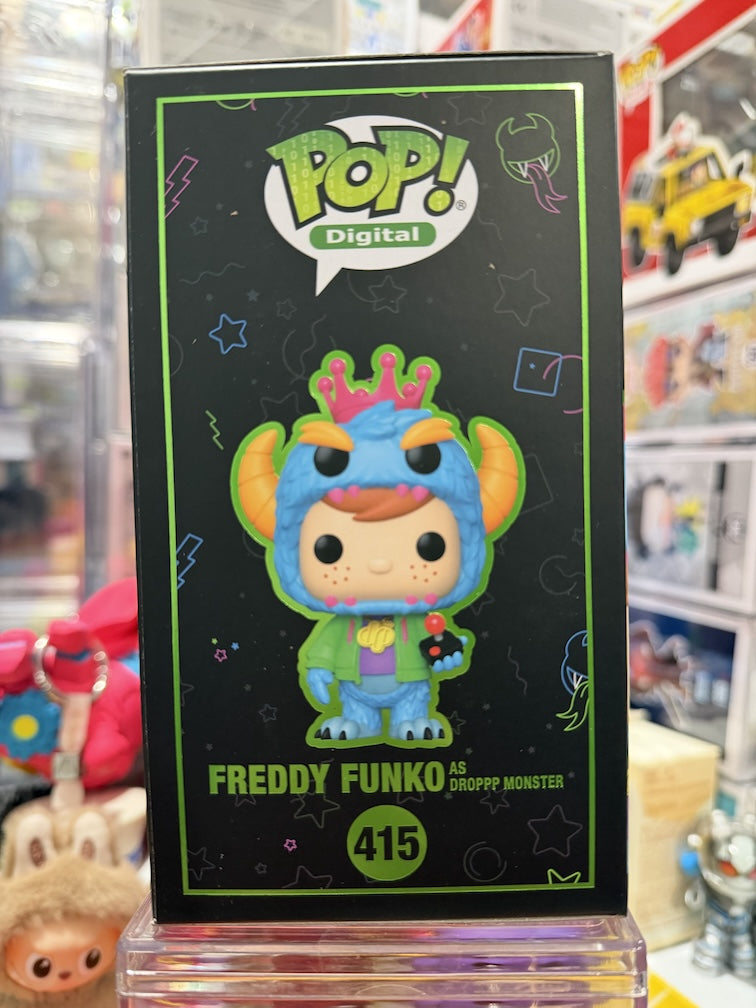 Freddy Funko As Droppp Monster