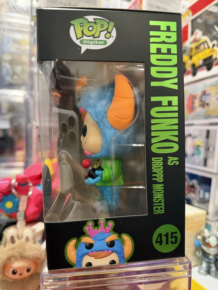 Freddy Funko As Droppp Monster