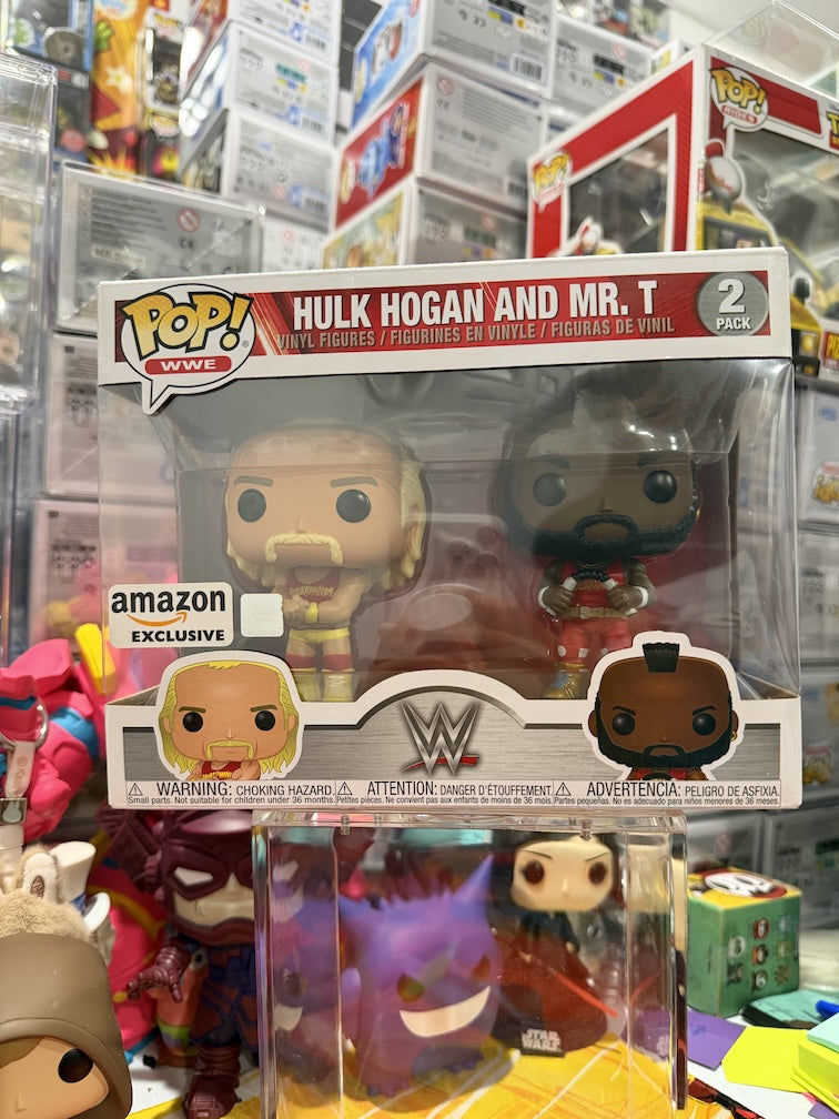 Funko Pop! WWE Hulk Hogan And Mr. T