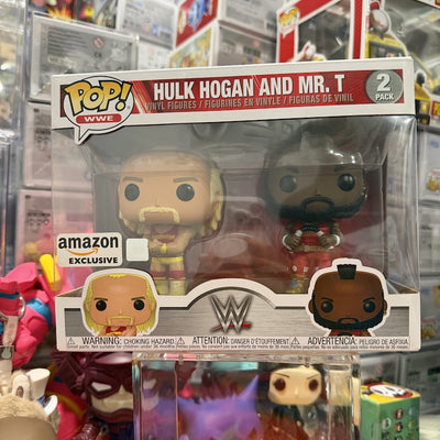 Funko Pop! WWE Hulk Hogan And Mr. T