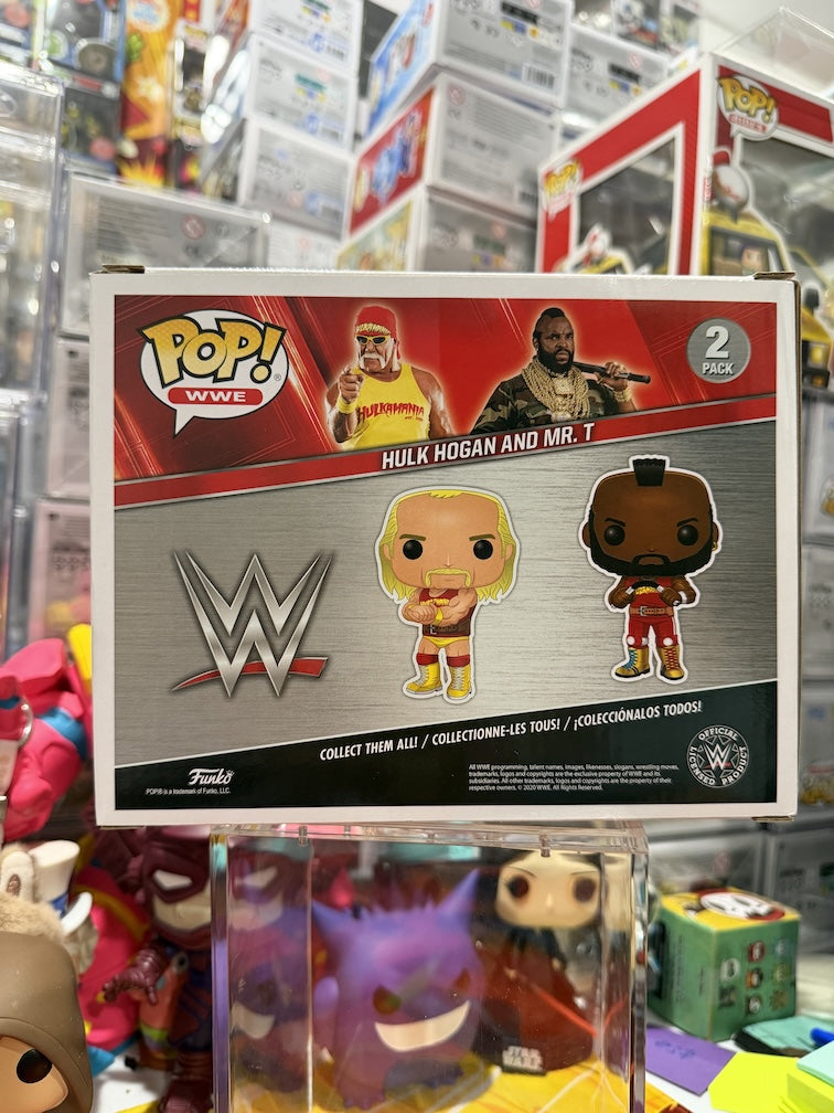 Funko Pop! WWE Hulk Hogan And Mr. T