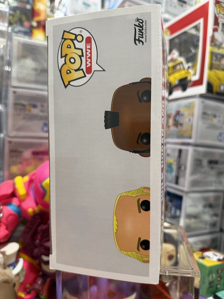 Funko Pop! WWE Hulk Hogan And Mr. T