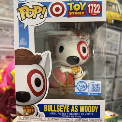 Bullseye as Woody
