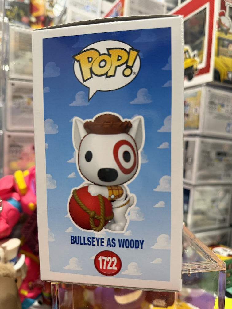 Bullseye as Woody