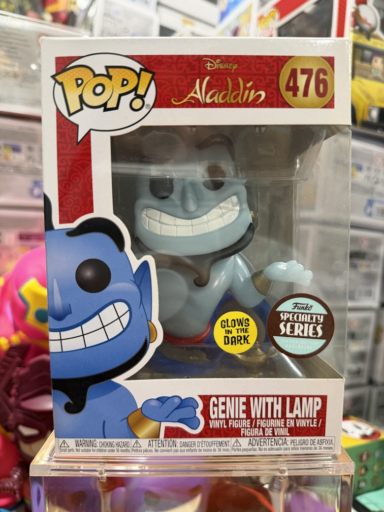 Genie with Lamp (Glow in the Dark)