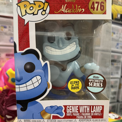 Genie with Lamp (Glow in the Dark)