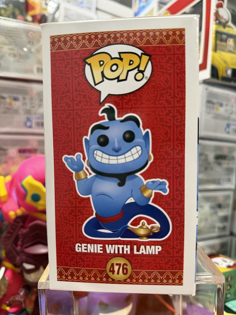 Genie with Lamp (Glow in the Dark)