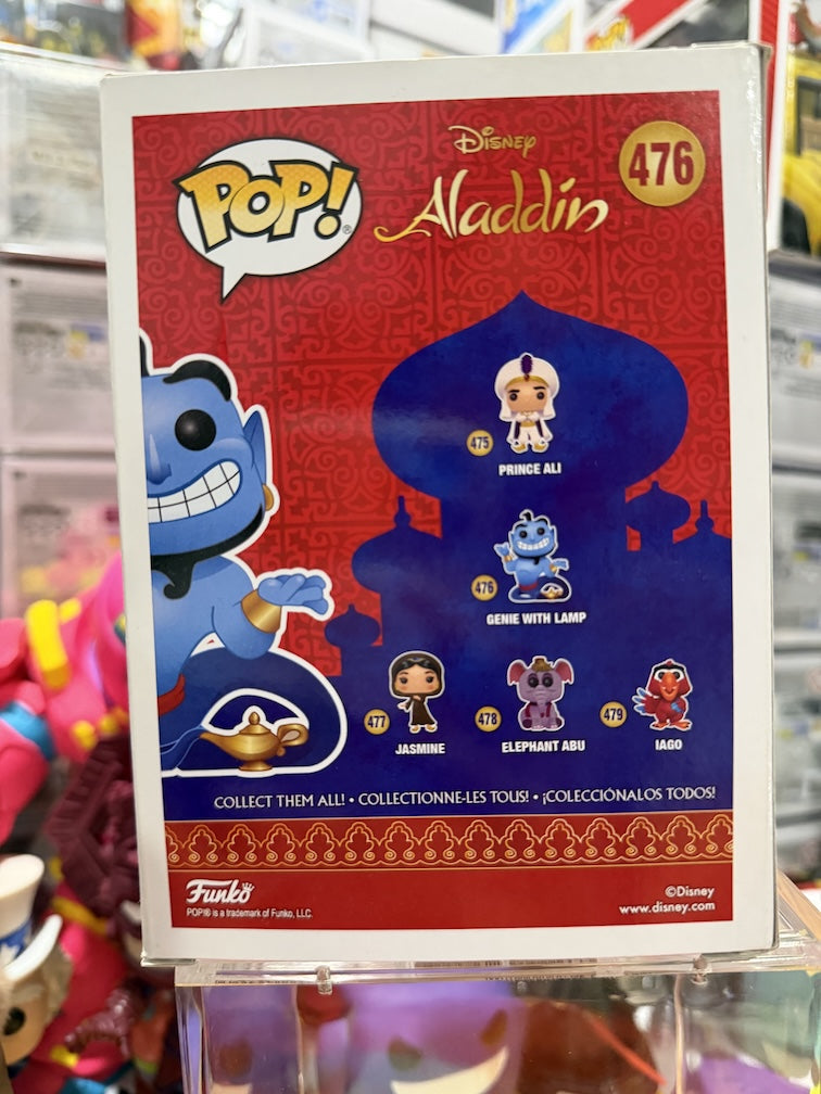 Genie with Lamp (Glow in the Dark)