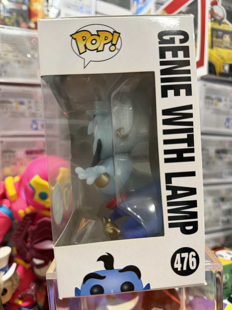 Genie with Lamp (Glow in the Dark)